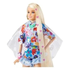 Barbie - Muñeca Extra - Conjunto De Flores -Juguetes Para Niños medias 10