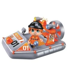 Famosa Pinypon - Lancha De Policía