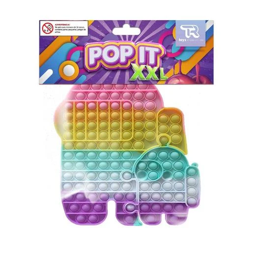 Pop It - Among Arcoiris XXL (varios Colores) 3 Pop It - Among Arcoiris XXL (varios Colores)
