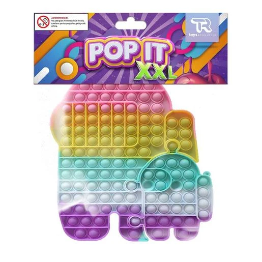 Pop It - Among Arcoiris XXL (varios Colores) 4 Pop It - Among Arcoiris XXL (varios Colores) - Imagen 2