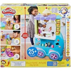 Play-Doh - Camión De Helados -Juguetes Para Niños medias 1030