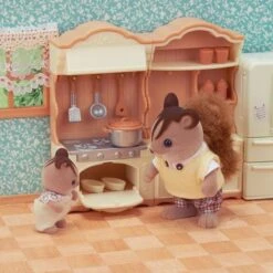 Sylvanian Families - Set De Cocina -Juguetes Para Niños medias 1036