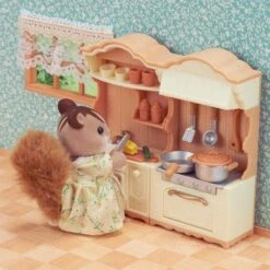 Sylvanian Families - Set De Cocina -Juguetes Para Niños medias 1037