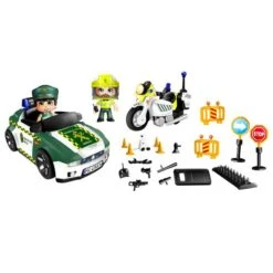 Famosa Pinypon - Set Guardia Civil Pinypon Action -Juguetes Para Niños medias 1039