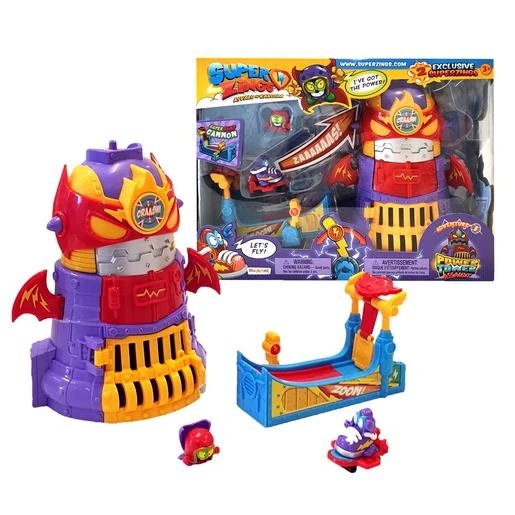 SuperZings - Playset Adventure 3 Torre De Asalto 3 SuperZings - Playset Adventure 3 Torre De Asalto