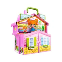 Pinypon - Casa Rosa Maletín -Juguetes Para Niños medias 1050
