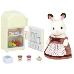 Sylvanian Families - Set Mamá Coneja Chocolate (Nevera)
