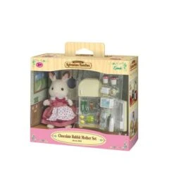 Sylvanian Families - Set Mamá Coneja Chocolate (Nevera) -Juguetes Para Niños medias 1060