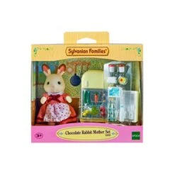 Sylvanian Families - Set Mamá Coneja Chocolate (Nevera) -Juguetes Para Niños medias 1061