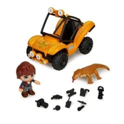 Pinypon - Pack Buggy Y Lagarto Pinypon Action -Juguetes Para Niños medias 1066