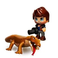 Pinypon - Pack Buggy Y Lagarto Pinypon Action -Juguetes Para Niños medias 1068