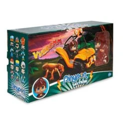 Pinypon - Pack Buggy Y Lagarto Pinypon Action -Juguetes Para Niños medias 1070