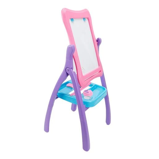 Pizarra Rosa De Doble Cara Con Bandeja 4 Pizarra Rosa De Doble Cara Con Bandeja - Imagen 2