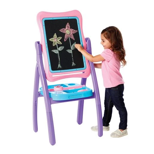 Pizarra Rosa De Doble Cara Con Bandeja 5 Pizarra Rosa De Doble Cara Con Bandeja - Imagen 3