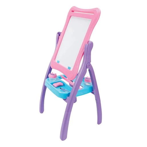 Pizarra Rosa De Doble Cara Con Bandeja 7 Pizarra Rosa De Doble Cara Con Bandeja - Imagen 5