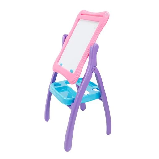 Pizarra Rosa De Doble Cara Con Bandeja 8 Pizarra Rosa De Doble Cara Con Bandeja - Imagen 6