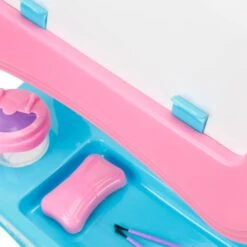 Pizarra Rosa De Doble Cara Con Bandeja 21 Pizarra Rosa De Doble Cara Con Bandeja -Juguetes Para Niños medias 1078