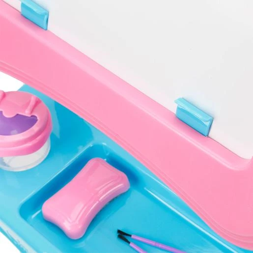 Pizarra Rosa De Doble Cara Con Bandeja 10 Pizarra Rosa De Doble Cara Con Bandeja - Imagen 8