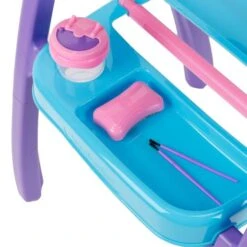 Pizarra Rosa De Doble Cara Con Bandeja 22 Pizarra Rosa De Doble Cara Con Bandeja -Juguetes Para Niños medias 1079