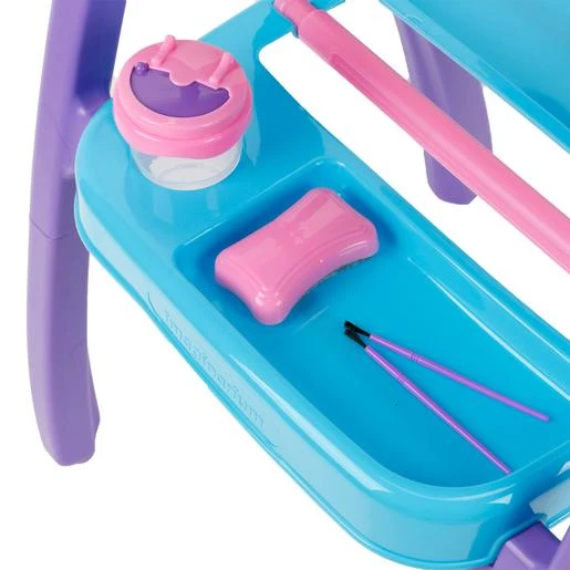 Pizarra Rosa De Doble Cara Con Bandeja 11 Pizarra Rosa De Doble Cara Con Bandeja - Imagen 9