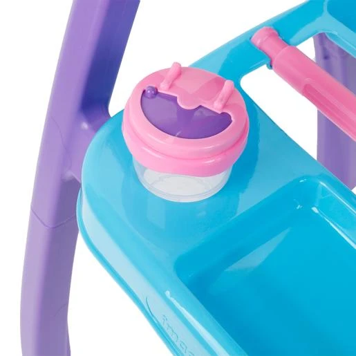 Pizarra Rosa De Doble Cara Con Bandeja 12 Pizarra Rosa De Doble Cara Con Bandeja - Imagen 10