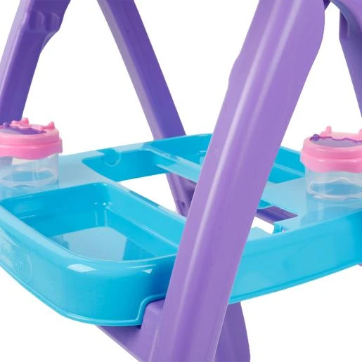 Pizarra Rosa De Doble Cara Con Bandeja 13 Pizarra Rosa De Doble Cara Con Bandeja - Imagen 11