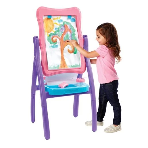 Pizarra Rosa De Doble Cara Con Bandeja 14 Pizarra Rosa De Doble Cara Con Bandeja - Imagen 12