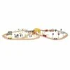 Wood’ N Play - Circuito De Tren Ciudad 80 Piezas