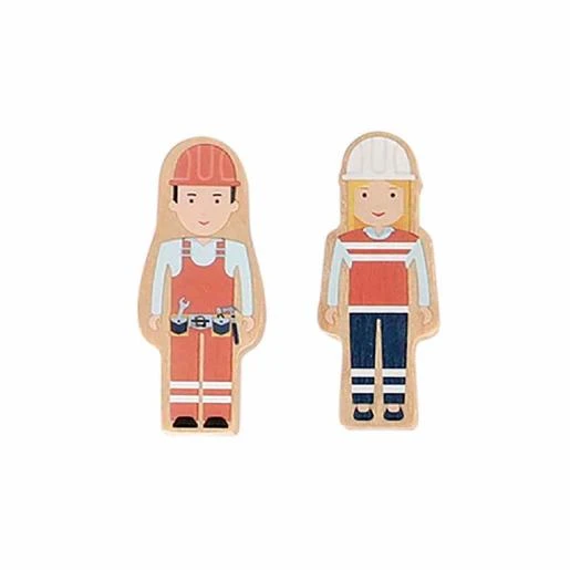 Wood’ N Play - Circuito De Tren Ciudad 80 Piezas 5 Wood’ N Play - Circuito De Tren Ciudad 80 Piezas - Imagen 3