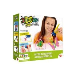 Ido3D - Set 4 Bolígrafos 3D -Juguetes Para Niños medias 1093