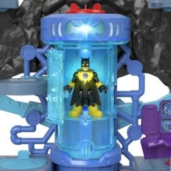 Imaginext - Batman - Batcaverna Bat-Tech -Juguetes Para Niños medias 1104