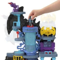 Imaginext - Batman - Batcaverna Bat-Tech -Juguetes Para Niños medias 1105