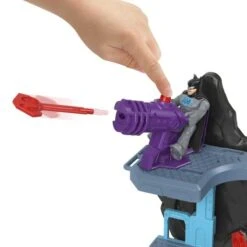 Imaginext - Batman - Batcaverna Bat-Tech -Juguetes Para Niños medias 1107