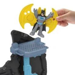 Imaginext - Batman - Batcaverna Bat-Tech -Juguetes Para Niños medias 1109