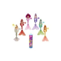 Barbie - Sirena Color Reveal (varios Modelos)