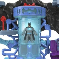 Imaginext - Batman - Batcaverna Bat-Tech -Juguetes Para Niños medias 1112