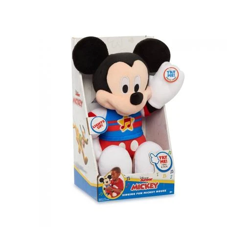 Mickey Mouse - Peluche Musical 6 Mickey Mouse - Peluche Musical - Imagen 4