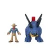 Imaginext - Jurassic World - Dinosaurio Stegosaurus -Juguetes Para Niños medias 1118