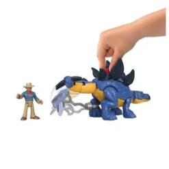 Imaginext - Jurassic World - Dinosaurio Stegosaurus -Juguetes Para Niños medias 1119