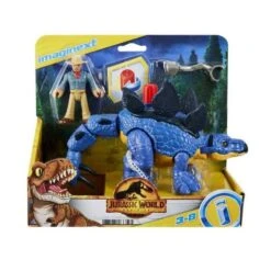 Imaginext - Jurassic World - Dinosaurio Stegosaurus -Juguetes Para Niños medias 1120