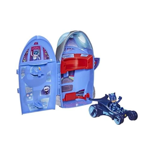 PJ Masks - Cuartel General 2 En 1 4 PJ Masks - Cuartel General 2 En 1 - Imagen 2