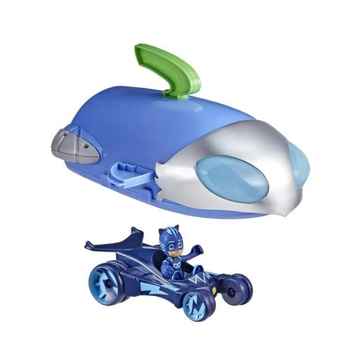 PJ Masks - Cuartel General 2 En 1 5 PJ Masks - Cuartel General 2 En 1 - Imagen 3
