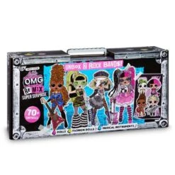 LOL Surprise - Boombox Amazing Surprise Serie Remix -Juguetes Para Niños medias 1132