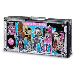 LOL Surprise - Boombox Amazing Surprise Serie Remix -Juguetes Para Niños medias 1133