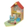 Bandai Peppa Pig - Casa De Madera Con Figura -Juguetes Para Niños medias 1149