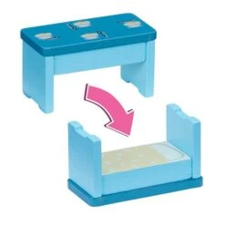 Bandai Peppa Pig - Casa De Madera Con Figura -Juguetes Para Niños medias 1152