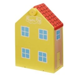 Bandai Peppa Pig - Casa De Madera Con Figura -Juguetes Para Niños medias 1153