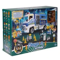 Pinypon - Furgón De Policía Pinypon Action -Juguetes Para Niños medias 1158