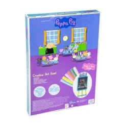 Sambro Peppa Pig - Pizarra Cabellete Doble Cara -Juguetes Para Niños medias 1161