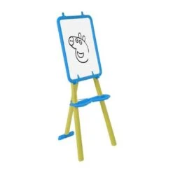 Sambro Peppa Pig - Pizarra Cabellete Doble Cara -Juguetes Para Niños medias 1162